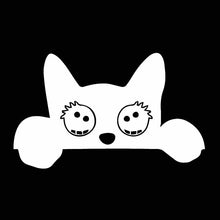 Load image into Gallery viewer, Car Sticker Cute Animal Peeking Cat Window Decor Automobiles Motorcycles Exterior Accessories Vinyl Decal,17cm*10.2cm