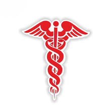 Load image into Gallery viewer, Car Sticker Fashion Funny Red CADUCEUS Automobiles Motorcycles Exterior Accessories Cover Scratches Vinyl Decal,13cm*10cm