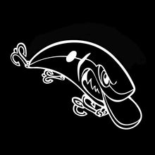 Load image into Gallery viewer, Car Sticker Fish Fishing Lure Truck Window Decor Automobiles Motorcycles Exterior Accessories Vinyl Decal,17cm*12.3cm