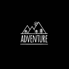 Load image into Gallery viewer, Car Sticker Funny ADVENTURE MOUNTAINS Automobiles Motorcycles Exterior Accessories Vinyl Decal,18cm*15cm