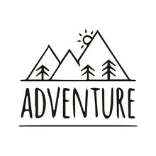 Load image into Gallery viewer, Car Sticker Funny ADVENTURE MOUNTAINS Automobiles Motorcycles Exterior Accessories Vinyl Decal,18cm*15cm