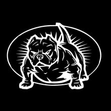 Load image into Gallery viewer, Car Sticker Funny American Bully Mom Bully Dad Window Anti-UV Automobiles Motorcycles Exterior Accessories PVC Decal,17cm*12cm