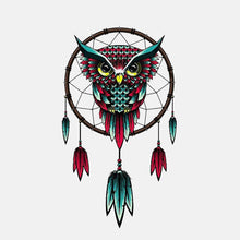 Load image into Gallery viewer, Car Sticker Funny Dream Catcher Owl Decoration Automobiles Motorcycles Exterior Accessories PVC Decal,17cm*9.7cm