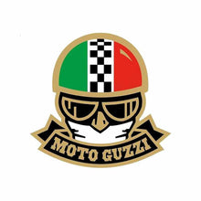 Load image into Gallery viewer, Car Sticker Funny MOTO GUZZI Waterproof JDM Laptop Fine Automobiles Motorcycles Exterior Accessories PVC Decal,13cm*12.5cm