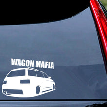 Load image into Gallery viewer, Car Sticker Funny Wagon Mafia Automobiles Motorcycles Accessories PVC Decal for BMW VW Audi Octavia Gti Skoda,20cm*14.6cm