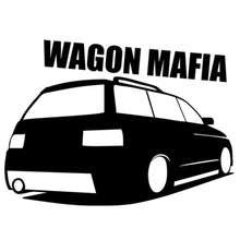 Load image into Gallery viewer, Car Sticker Funny Wagon Mafia Automobiles Motorcycles Accessories PVC Decal for BMW VW Audi Octavia Gti Skoda,20cm*14.6cm