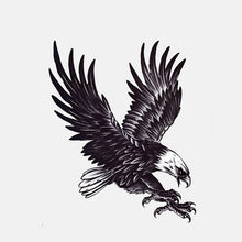 Load image into Gallery viewer, Car Sticker Hand-Painted Wingswing Eagle Automobiles Motorcycles Exterior Accessories PVC Decal,17cm*13.7cm