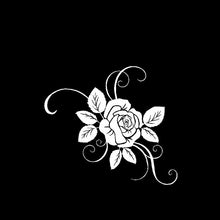 Load image into Gallery viewer, Car Sticker Originality Rose Gorgeous Ornamentation Automobiles Motorcycles Exterior Accessories Vinyl Decals,17cm*15cm