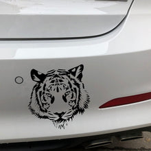 Load image into Gallery viewer, Car Sticker POWERFUL TIGER HEAD Personality Car-styling Automobiles Motorcycles Exterior Accessories Vinyl Decal,20cm*20cm