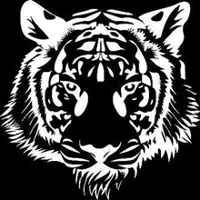 Load image into Gallery viewer, Car Sticker POWERFUL TIGER HEAD Personality Car-styling Automobiles Motorcycles Exterior Accessories Vinyl Decal,20cm*20cm