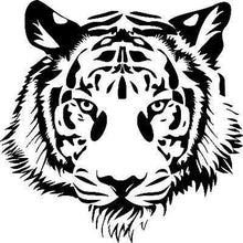 Load image into Gallery viewer, Car Sticker POWERFUL TIGER HEAD Personality Car-styling Automobiles Motorcycles Exterior Accessories Vinyl Decal,20cm*20cm