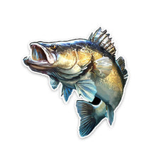 Load image into Gallery viewer, Car Sticker Personality Animal Fish Fishing Car Styling Automobiles Motorcycles Exterior Accessories PVC Decal,16cm*15.2cm