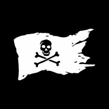 Load image into Gallery viewer, Car Sticker Pirate Flag Skull Bones Cross Ship Decor Automobiles Motorcycles Exterior Accessories Vinyl Decal,14cm*9cm