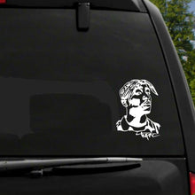Load image into Gallery viewer, Car Sticker Rapper Tupac Character Automobiles Motorcycles Accessories Reflective Vinyl Decal for BMW VW Audi Gti,20cm*14.5cm