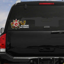 Load image into Gallery viewer, Car Sticker Remember We Are Proud on Victory Day May 9 Automobiles Motorcycles Exterior Accessories PVC Decal,19cm*11cm