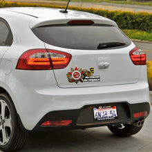 Load image into Gallery viewer, Car Sticker Remember We Are Proud on Victory Day May 9 Automobiles Motorcycles Exterior Accessories PVC Decal,19cm*11cm