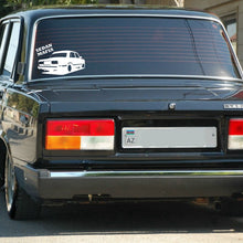 Load image into Gallery viewer, Car Sticker Sedan Mafia for Vaz Lada 2107 Automobiles Motorcycles Exterior Accessories Reflective Vinyl Decal,20cm*12.7cm