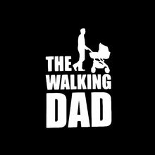 Load image into Gallery viewer, Car Sticker The Walking Dad Fun Baby on Board Automobiles Motorcycles Exterior Accessories Vinyl Decal,15cm*10cm