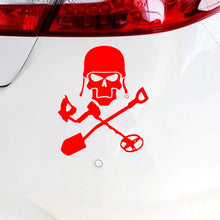 Load image into Gallery viewer, Car Sticker Treasure Hunt V5 Funny Automobiles Motorcycles Accessories Vinyl Decals for BMW VW Audi Octavia Gti Skoda,17cm*14cm