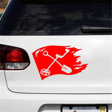 Load image into Gallery viewer, Car Sticker Treasure Hunt V8 Funny Automobiles Motorcycles Accessories PVC Decal for BMW VW Audi Octavia Gti Skoda,15cm*9.5cm