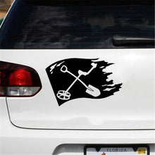 Load image into Gallery viewer, Car Sticker Treasure Hunt V8 Funny Automobiles Motorcycles Accessories PVC Decal for BMW VW Audi Octavia Gti Skoda,15cm*9.5cm