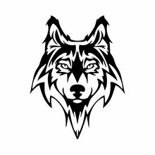 Load image into Gallery viewer, Car Sticker Wolf Dog Doggy Snout Funny Pattern Auto Automobiles Motorcycles Exterior Accessories Vinyl Decal,15cm*11.5cm