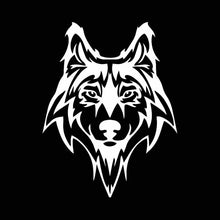 Load image into Gallery viewer, Car Sticker Wolf Dog Doggy Snout Funny Pattern Auto Automobiles Motorcycles Exterior Accessories Vinyl Decal,15cm*11.5cm