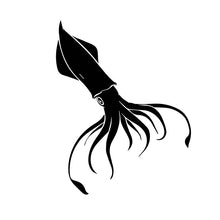 Load image into Gallery viewer, Car Stickers Funny Family Body Decoration Squid Pattern Automobiles Motorcycles Exterior Accessories Vinyl Decals,16cm*11.3cm