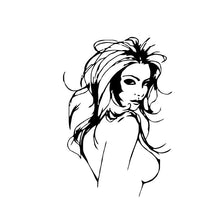 Load image into Gallery viewer, Car Stickers Funny Sexy Girl Decorative Covering The Body Automobiles Motorcycles Exterior Accessories Vinyl Decals,16cm*11cm