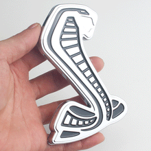 Load image into Gallery viewer, Car Stickers Grill Emblem For Mustang Shelby GT500 Mondeo Mk4 Transit  Ranger Accessories Ranger Automobiles &amp; Motorcycles