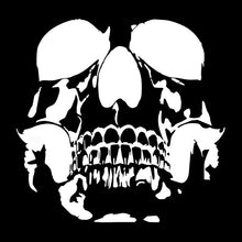 Load image into Gallery viewer, Car Stickers Lovely SKULL Waterproof Automobiles Motorcycles Exterior Accessories Vinyl Decals Decoration,17cm*15.5cm
