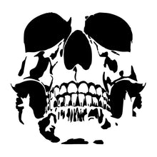 Load image into Gallery viewer, Car Stickers Lovely SKULL Waterproof Automobiles Motorcycles Exterior Accessories Vinyl Decals Decoration,17cm*15.5cm