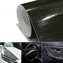Load image into Gallery viewer, Car Styling 1520mm 5D Carbon Fiber Vinyl Film high glossy warp Motorcycle Car Stickers Accessories Waterproof Automobiles
