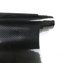 Load image into Gallery viewer, Car Styling 1520mm 5D Carbon Fiber Vinyl Film high glossy warp Motorcycle Car Stickers Accessories Waterproof Automobiles