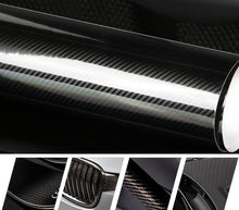 Load image into Gallery viewer, Car Styling 200mmX1520mm 5D Carbon Fiber Vinyl Film high glossy warp Motorcycle Car Stickers Accessories Waterproof Automobiles