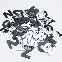 Load image into Gallery viewer, Car Styling 3D Metal personality Letters Emblem A-N Chrome DIY Car Sticker Badge Automobiles Logo Accessories Motorcycle sticker