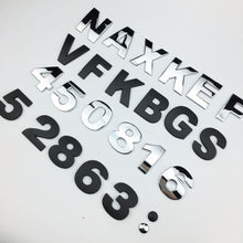 Load image into Gallery viewer, Car Styling 3D Metal personality Letters Emblem A-N Chrome DIY Car Sticker Badge Automobiles Logo Accessories Motorcycle sticker