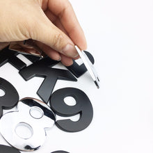 Load image into Gallery viewer, Car Styling 3D Metal personality Letters Emblem A-N Chrome DIY Car Sticker Badge Automobiles Logo Accessories Motorcycle sticker