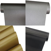 Load image into Gallery viewer, Car Styling Matt Brushed Aluminum Car Wrap Vinyl Film Sheet Motorcycle Automobiles Car Stickers