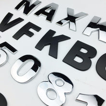 Load image into Gallery viewer, Car Styling O-Z 3D Metal personality Letters Emblem Chrome DIY Car Sticker Badge Automobiles Logo Accessories Motorcycle sticker