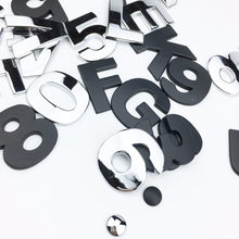 Load image into Gallery viewer, Car Styling O-Z 3D Metal personality Letters Emblem Chrome DIY Car Sticker Badge Automobiles Logo Accessories Motorcycle sticker