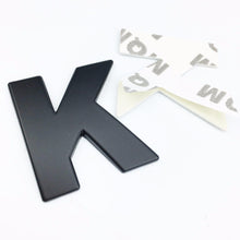 Load image into Gallery viewer, Car Styling O-Z 3D Metal personality Letters Emblem Chrome DIY Car Sticker Badge Automobiles Logo Accessories Motorcycle sticker