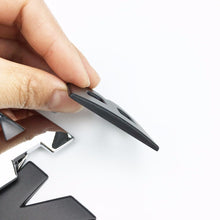 Load image into Gallery viewer, Car Styling O-Z 3D Metal personality Letters Emblem Chrome DIY Car Sticker Badge Automobiles Logo Accessories Motorcycle sticker