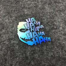 Load image into Gallery viewer, Car Styling Stickers Classic DC Film Joker SERIOUS HAHAHAHA Automobile Motorcycle Oil Tank Body Helmet Decal