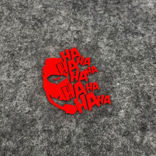 Load image into Gallery viewer, Car Styling Stickers Classic DC Film Joker SERIOUS HAHAHAHA Automobile Motorcycle Oil Tank Body Helmet Decal