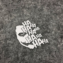 Load image into Gallery viewer, Car Styling Stickers Classic DC Film Joker SERIOUS HAHAHAHA Automobile Motorcycle Oil Tank Body Helmet Decal