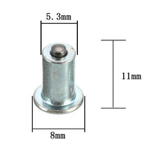 Load image into Gallery viewer, Car Tires Studs Screw Snow Spikes Winter Wheel Lugs Tyre Snow Chains Studs For ATV Motorcycle Bike AutoMobile Anti-Skid Nails