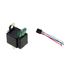 Load image into Gallery viewer, Car Truck 12V Automobile 4 Pin 4 Wire 30A Fused Relay &amp; Harness Socket Kits motorcycle accessories