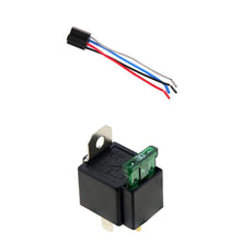 Load image into Gallery viewer, Car Truck 12V Automobile 4 Pin 4 Wire 30A Fused Relay &amp; Harness Socket Kits motorcycle accessories