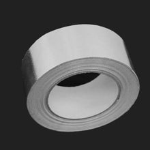 Load image into Gallery viewer, Car Truck Exhaust Tape 25m Pipe Heat Insulation Silver Wrap Aluminum Foil Automobiles Motorcycles Protector Parts